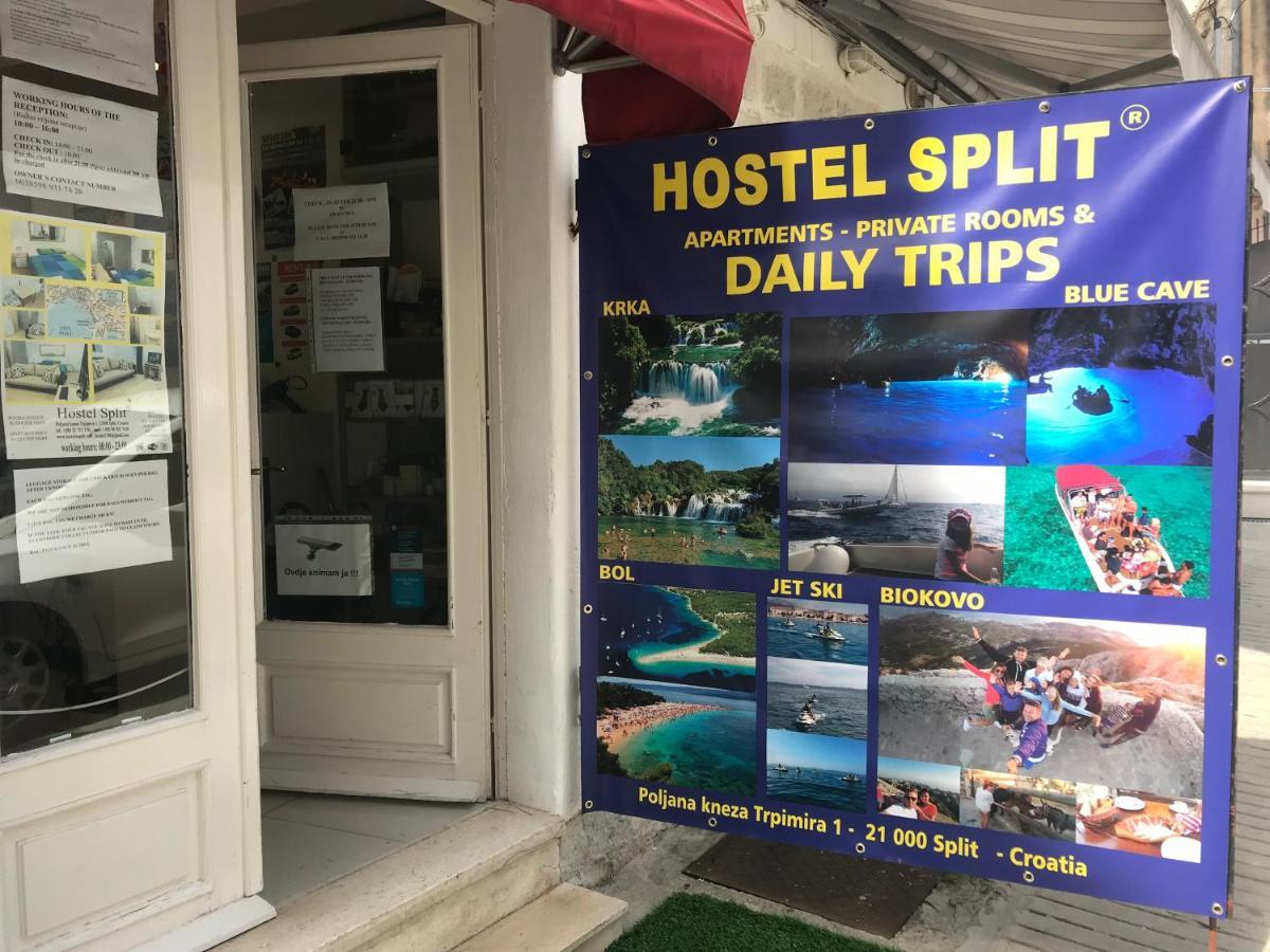 Hostel سبليت المظهر الخارجي الصورة