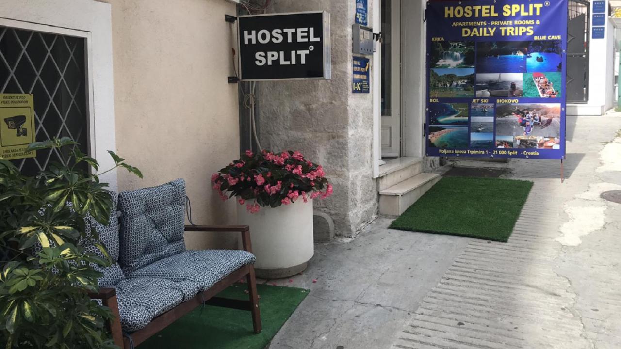 Hostel سبليت المظهر الخارجي الصورة