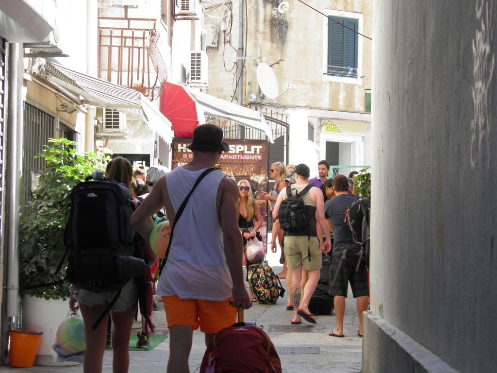 Hostel سبليت المظهر الخارجي الصورة