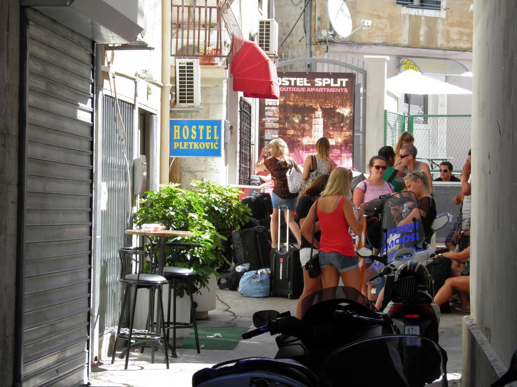 Hostel سبليت المظهر الخارجي الصورة