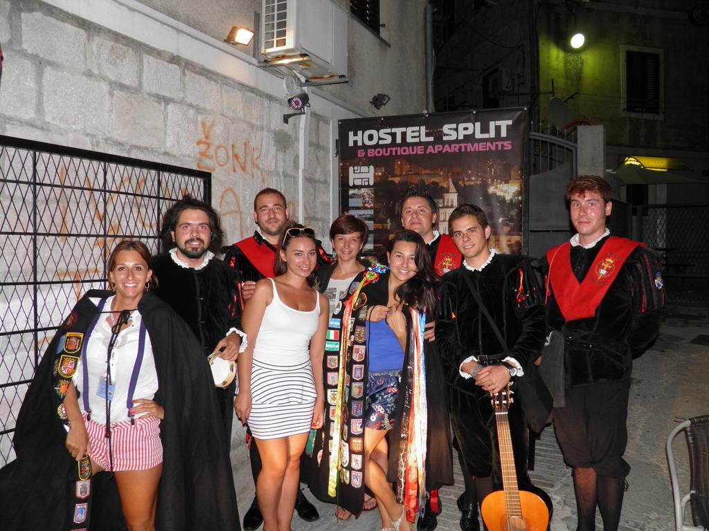 Hostel سبليت المظهر الخارجي الصورة