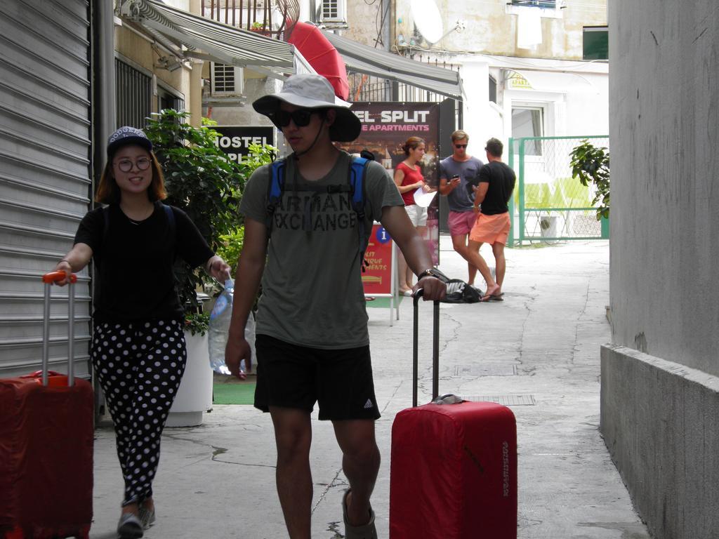 Hostel سبليت المظهر الخارجي الصورة